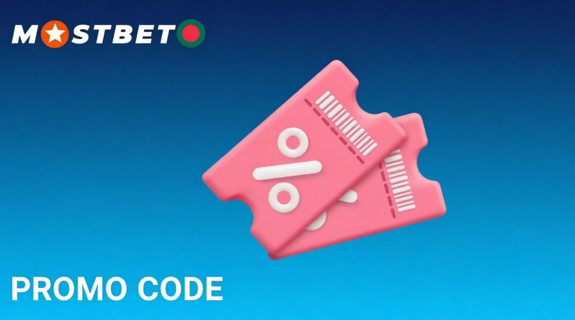 Activation of promo codes inside Mostbet app